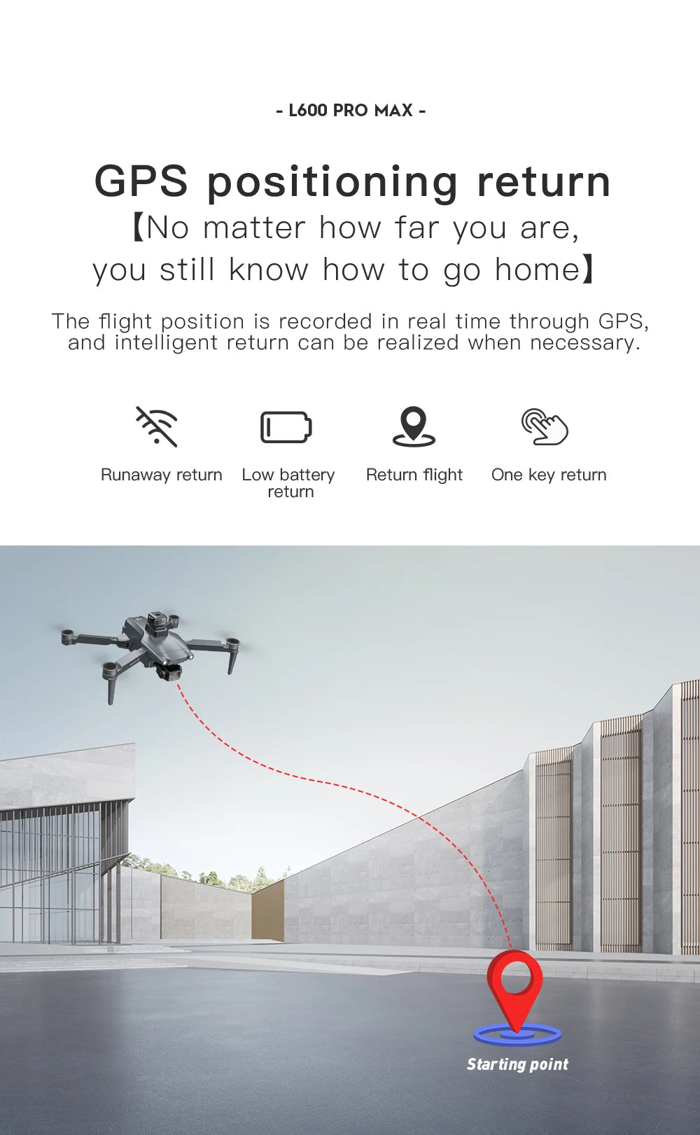 L600 PRO MAX GPS Drone 4K Professional 3-Axis PTZ HD Dual Camera 5G WIFI Obstacle Avoidance Brushless Motor RC Quadcopter Toys