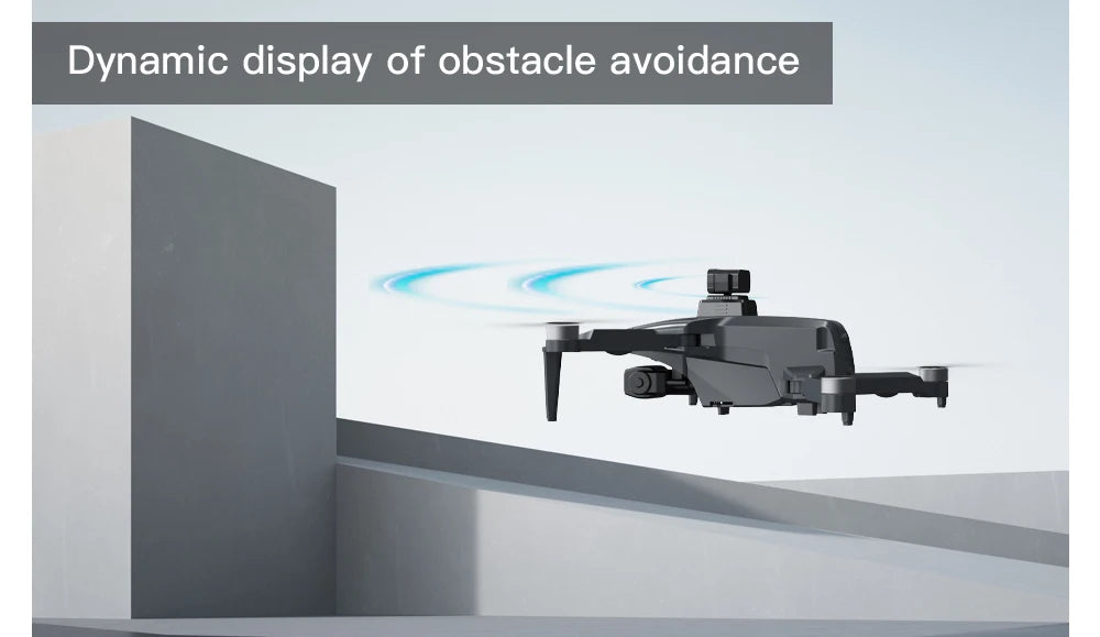 L600 PRO MAX GPS Drone 4K Professional 3-Axis PTZ HD Dual Camera 5G WIFI Obstacle Avoidance Brushless Motor RC Quadcopter Toys