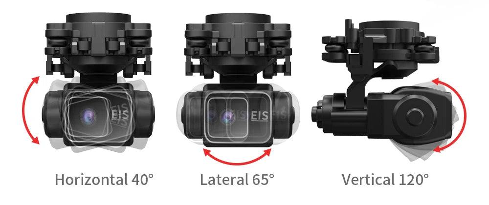 L600 PRO MAX GPS Drone 4K Professional 3-Axis PTZ HD Dual Camera 5G WIFI Obstacle Avoidance Brushless Motor RC Quadcopter Toys