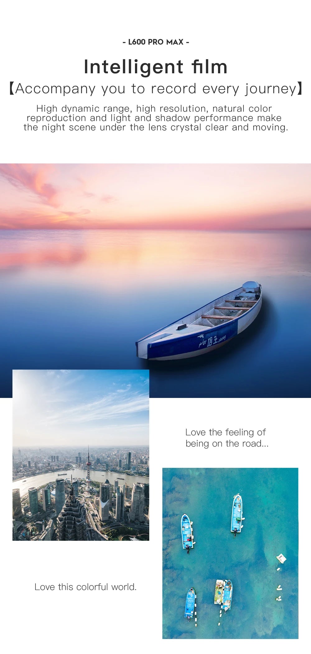 L600 PRO MAX GPS Drone 4K Professional 3-Axis PTZ HD Dual Camera 5G WIFI Obstacle Avoidance Brushless Motor RC Quadcopter Toys