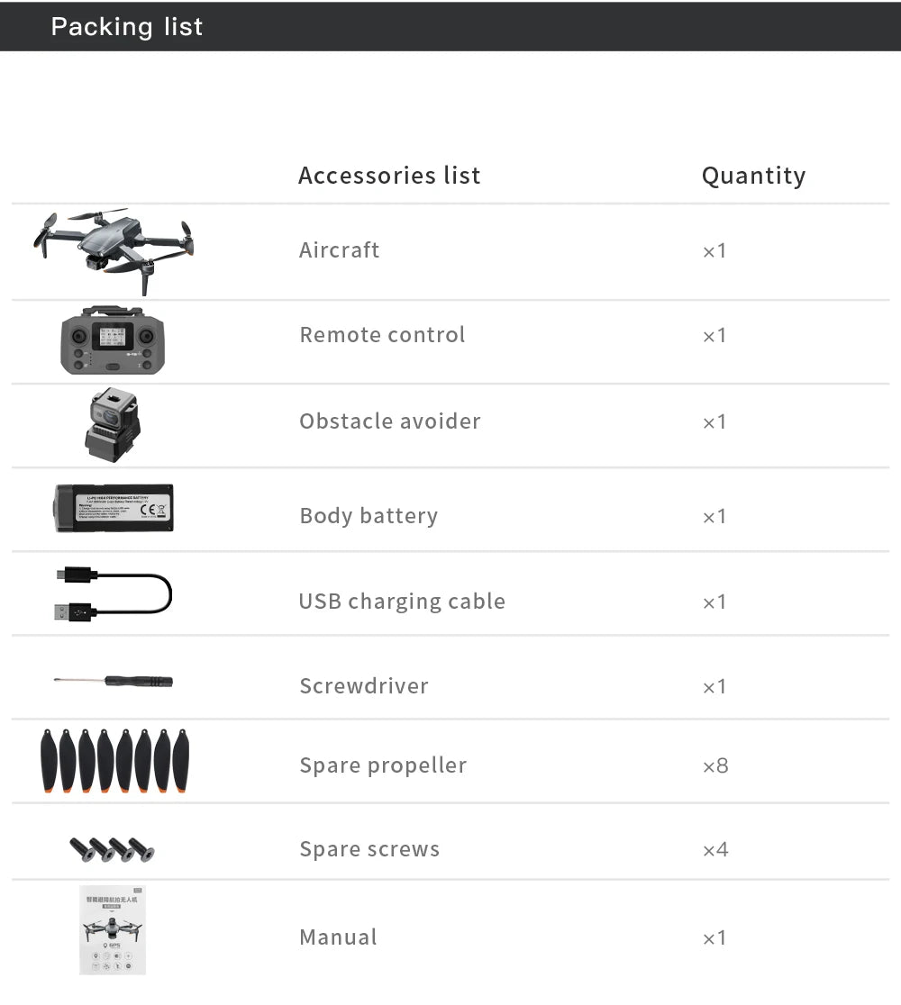 L600 PRO MAX GPS Drone 4K Professional 3-Axis PTZ HD Dual Camera 5G WIFI Obstacle Avoidance Brushless Motor RC Quadcopter Toys